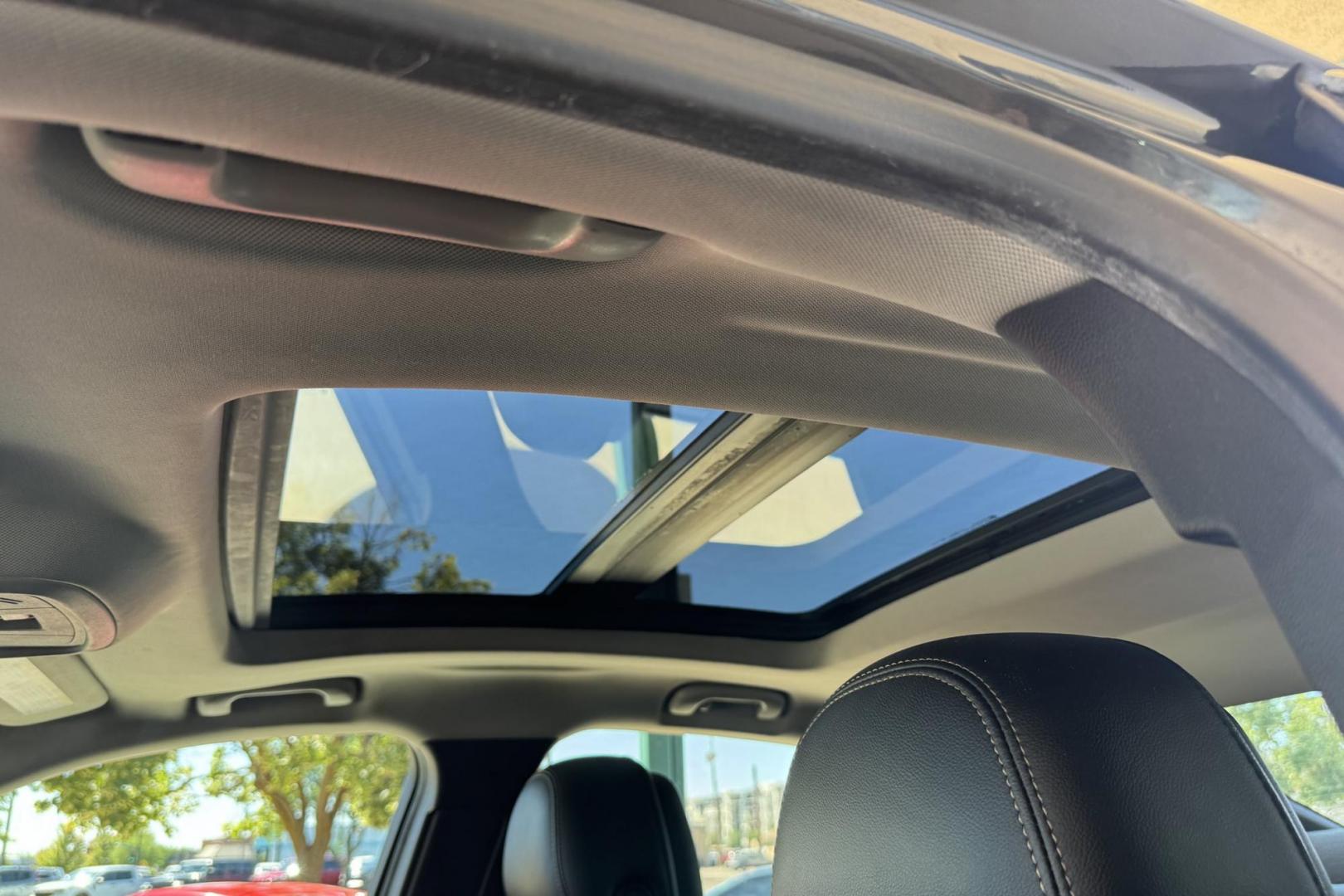 2014 Granite Crystal Metallic /Black Chevrolet Impala LTZ (2G1155S30E9) with an V6 3.6 Liter engine, Automatic transmission, located at 2304 W. Main St., Boise, ID, 83702, (208) 342-7777, 43.622105, -116.218658 - Smooth Ride! Great Cars! - Photo#10