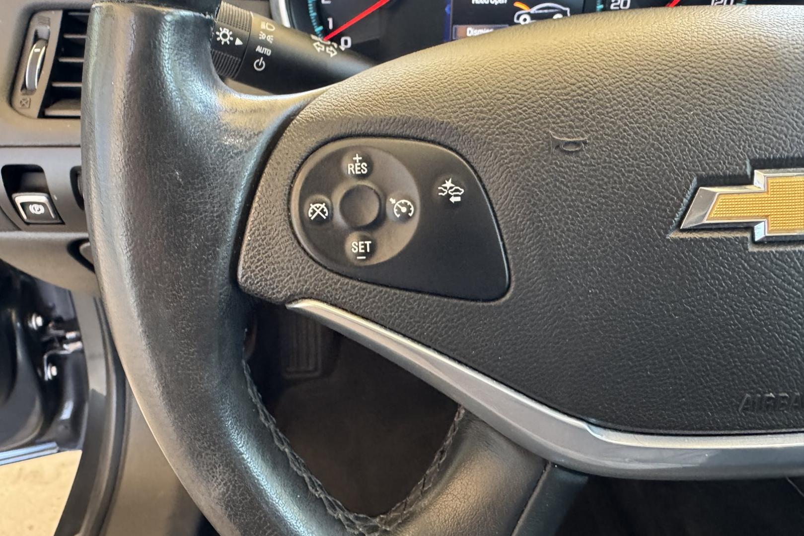 2014 Granite Crystal Metallic /Black Chevrolet Impala LTZ (2G1155S30E9) with an V6 3.6 Liter engine, Automatic transmission, located at 2304 W. Main St., Boise, ID, 83702, (208) 342-7777, 43.622105, -116.218658 - Smooth Ride! Great Cars! - Photo#9