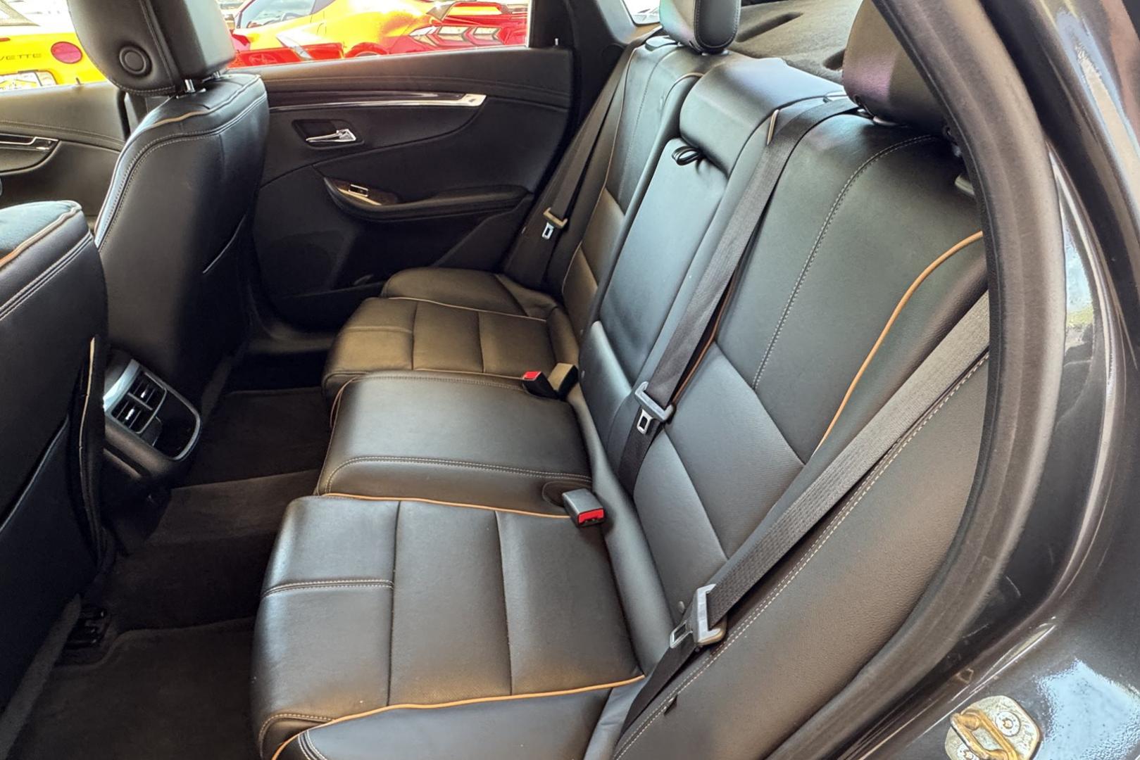 2014 Granite Crystal Metallic /Black Chevrolet Impala LTZ (2G1155S30E9) with an V6 3.6 Liter engine, Automatic transmission, located at 2304 W. Main St., Boise, ID, 83702, (208) 342-7777, 43.622105, -116.218658 - Smooth Ride! Great Cars! - Photo#12