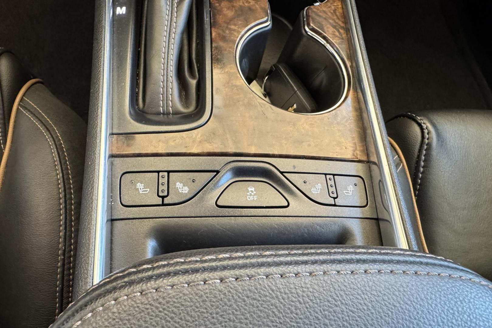 2014 Granite Crystal Metallic /Black Chevrolet Impala LTZ (2G1155S30E9) with an V6 3.6 Liter engine, Automatic transmission, located at 2304 W. Main St., Boise, ID, 83702, (208) 342-7777, 43.622105, -116.218658 - Smooth Ride! Great Cars! - Photo#11