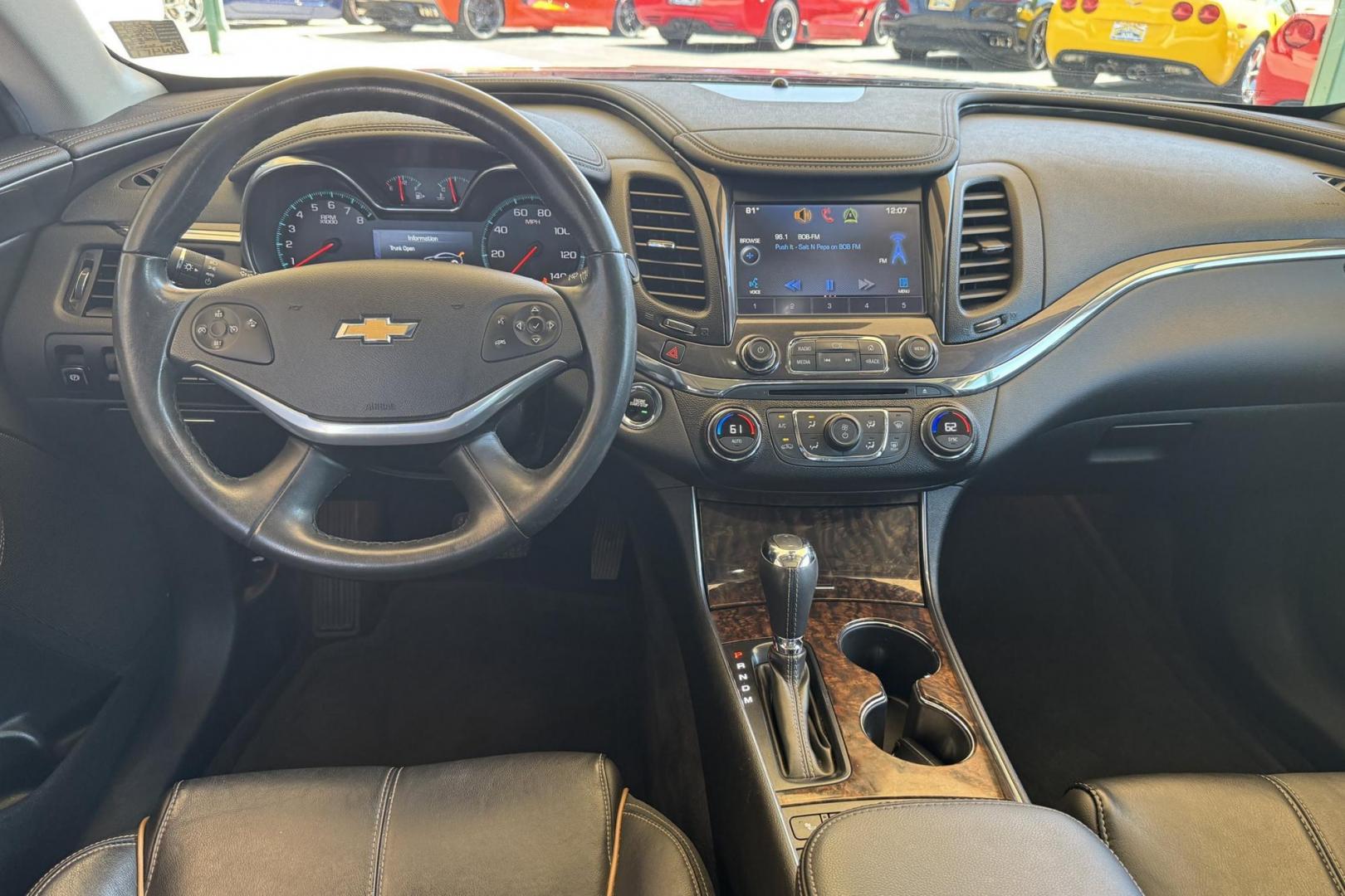 2014 Granite Crystal Metallic /Black Chevrolet Impala LTZ (2G1155S30E9) with an V6 3.6 Liter engine, Automatic transmission, located at 2304 W. Main St., Boise, ID, 83702, (208) 342-7777, 43.622105, -116.218658 - Smooth Ride! Great Cars! - Photo#13