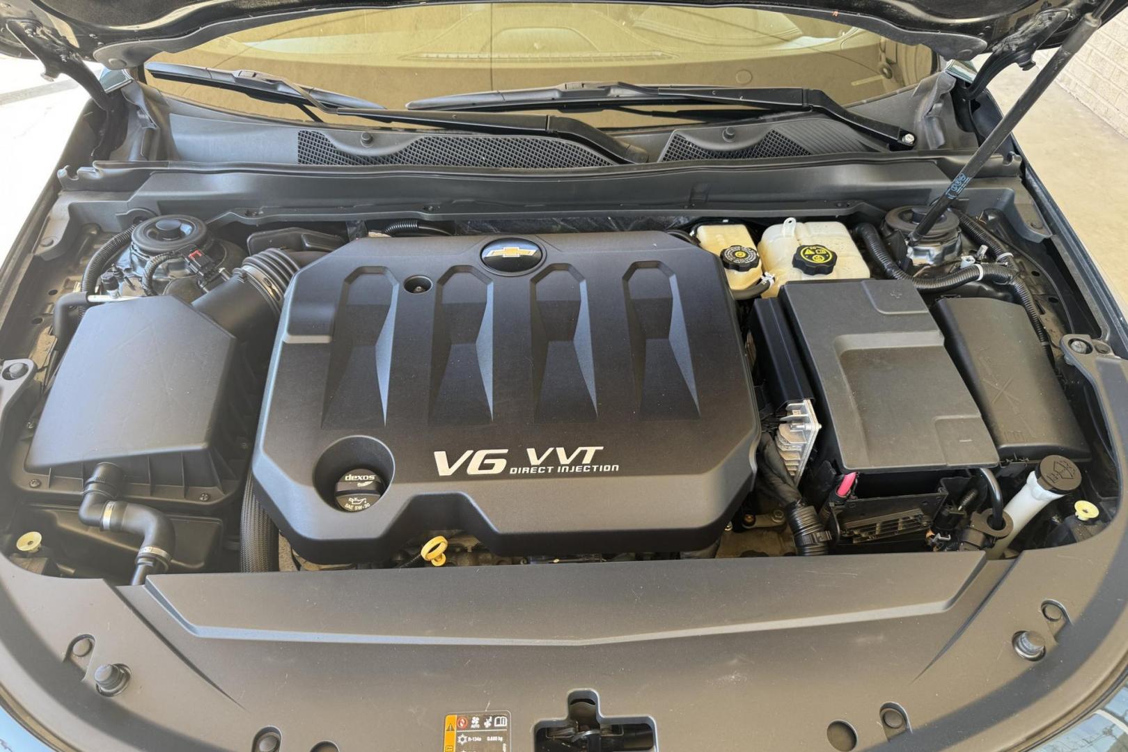 2014 Granite Crystal Metallic /Black Chevrolet Impala LTZ (2G1155S30E9) with an V6 3.6 Liter engine, Automatic transmission, located at 2304 W. Main St., Boise, ID, 83702, (208) 342-7777, 43.622105, -116.218658 - Smooth Ride! Great Cars! - Photo#16
