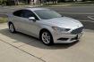 2018 Silver /Gray Ford Fusion (3FA6P0UU5JR) with an 4 Cyl 2.0 Liter Hybrid engine, Automatic transmission, located at 2304 W. Main St., Boise, ID, 83702, (208) 342-7777, 43.622105, -116.218658 - New Tires! Great Fuel Economy! Smooth Ride! - Photo#2