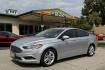 2018 Silver /Gray Ford Fusion (3FA6P0UU5JR) with an 4 Cyl 2.0 Liter Hybrid engine, Automatic transmission, located at 2304 W. Main St., Boise, ID, 83702, (208) 342-7777, 43.622105, -116.218658 - New Tires! Great Fuel Economy! Smooth Ride! - Photo#0