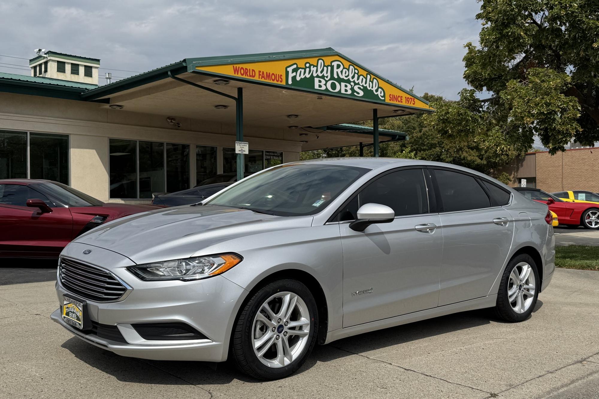 photo of 2018 Ford Fusion Hybrid
