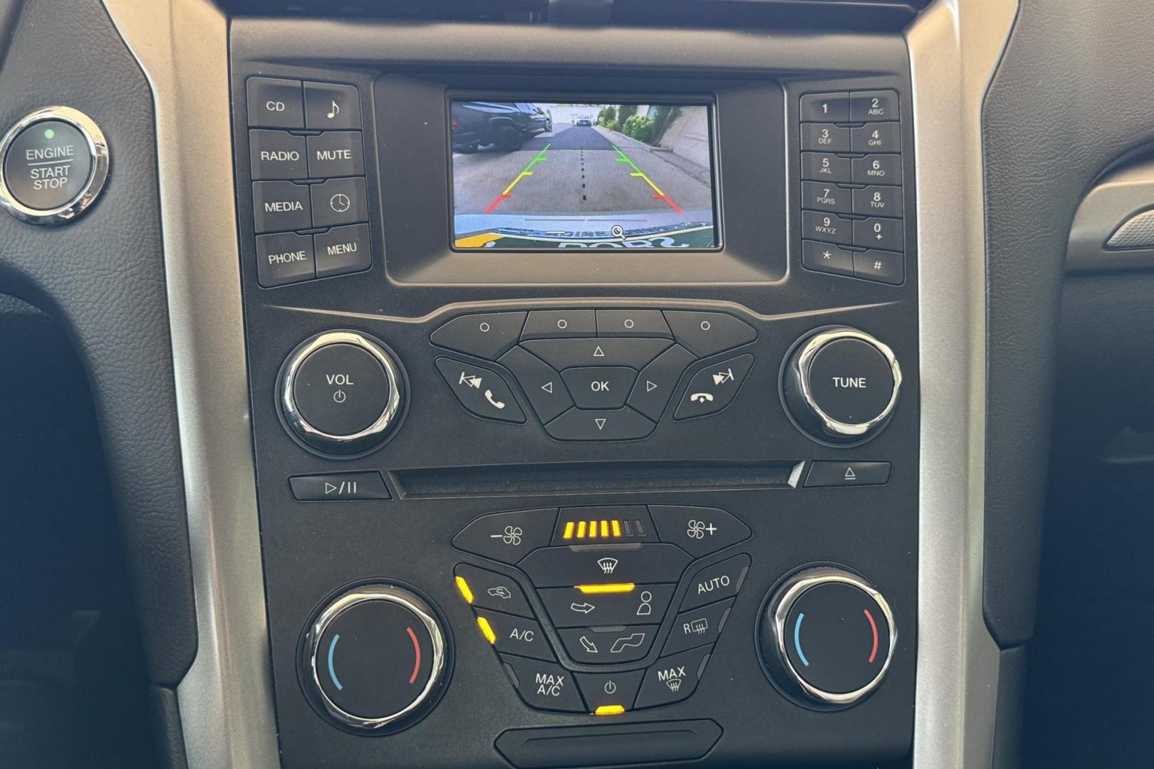 2018 Silver /Gray Ford Fusion (3FA6P0UU5JR) with an 4 Cyl 2.0 Liter Hybrid engine, Automatic transmission, located at 2304 W. Main St., Boise, ID, 83702, (208) 342-7777, 43.622105, -116.218658 - New Tires! Great Fuel Economy! Smooth Ride! - Photo#4
