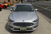 2018 Silver /Gray Ford Fusion (3FA6P0UU5JR) with an 4 Cyl 2.0 Liter Hybrid engine, Automatic transmission, located at 2304 W. Main St., Boise, ID, 83702, (208) 342-7777, 43.622105, -116.218658 - New Tires! Great Fuel Economy! Smooth Ride! - Photo#3