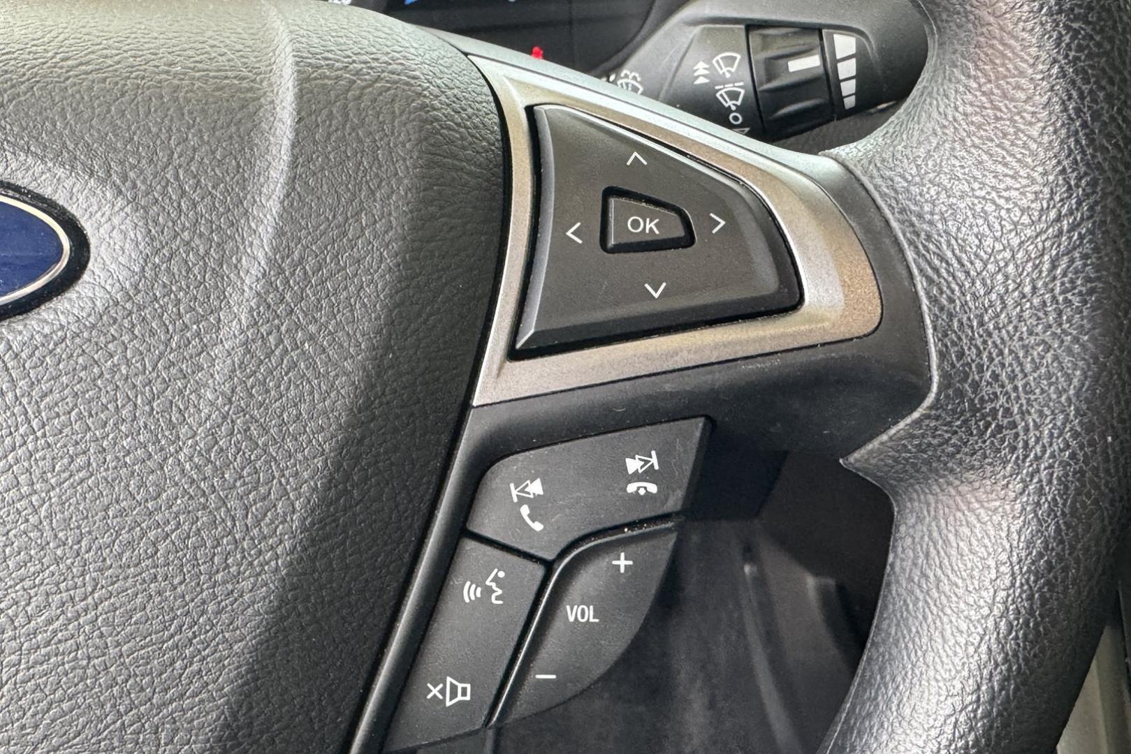 2018 Silver /Gray Ford Fusion (3FA6P0UU5JR) with an 4 Cyl 2.0 Liter Hybrid engine, Automatic transmission, located at 2304 W. Main St., Boise, ID, 83702, (208) 342-7777, 43.622105, -116.218658 - New Tires! Great Fuel Economy! Smooth Ride! - Photo#8
