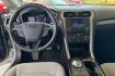 2018 Silver /Gray Ford Fusion (3FA6P0UU5JR) with an 4 Cyl 2.0 Liter Hybrid engine, Automatic transmission, located at 2304 W. Main St., Boise, ID, 83702, (208) 342-7777, 43.622105, -116.218658 - New Tires! Great Fuel Economy! Smooth Ride! - Photo#12