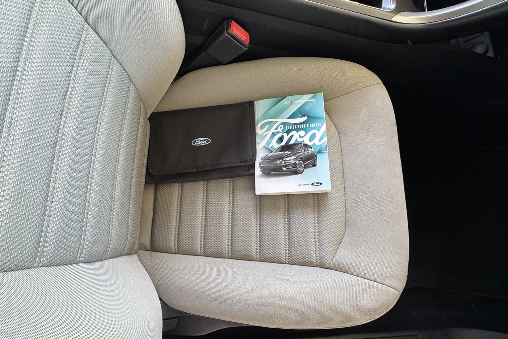 2018 Silver /Gray Ford Fusion (3FA6P0UU5JR) with an 4 Cyl 2.0 Liter Hybrid engine, Automatic transmission, located at 2304 W. Main St., Boise, ID, 83702, (208) 342-7777, 43.622105, -116.218658 - New Tires! Great Fuel Economy! Smooth Ride! - Photo#15