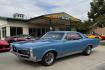 1967 Tyrol Blue /Blue Pontiac GTO (242177Z1232) , Automatic transmission, located at 2304 W. Main St., Boise, ID, 83702, (208) 342-7777, 43.622105, -116.218658 - Photo#0