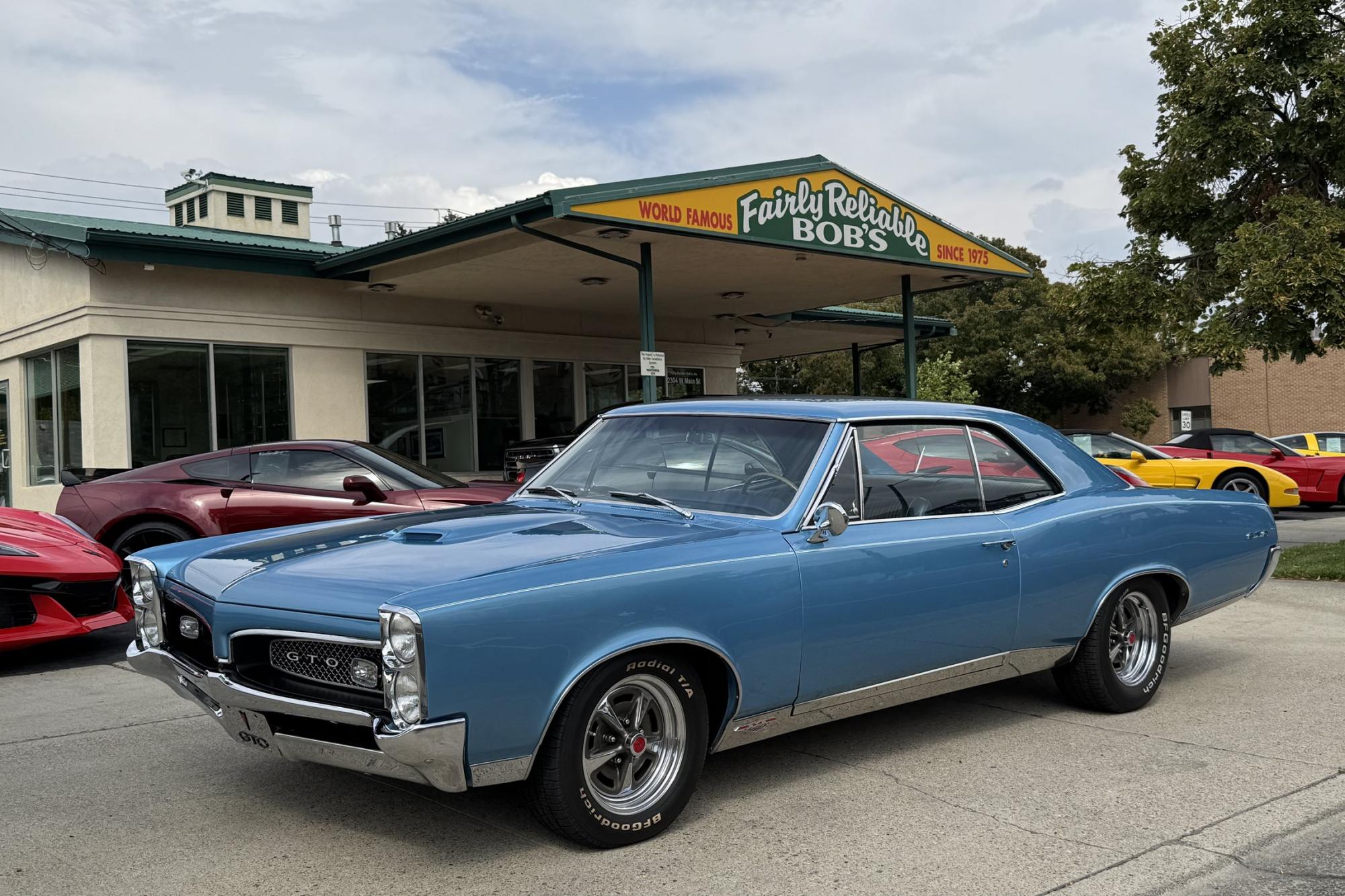 photo of 1967 Pontiac GTO Hardtop
