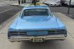1967 Tyrol Blue /Blue Pontiac GTO (242177Z1232) , Automatic transmission, located at 2304 W. Main St., Boise, ID, 83702, (208) 342-7777, 43.622105, -116.218658 - Photo#1