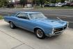 1967 Tyrol Blue /Blue Pontiac GTO (242177Z1232) , Automatic transmission, located at 2304 W. Main St., Boise, ID, 83702, (208) 342-7777, 43.622105, -116.218658 - Photo#2