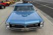 1967 Tyrol Blue /Blue Pontiac GTO (242177Z1232) , Automatic transmission, located at 2304 W. Main St., Boise, ID, 83702, (208) 342-7777, 43.622105, -116.218658 - Photo#3
