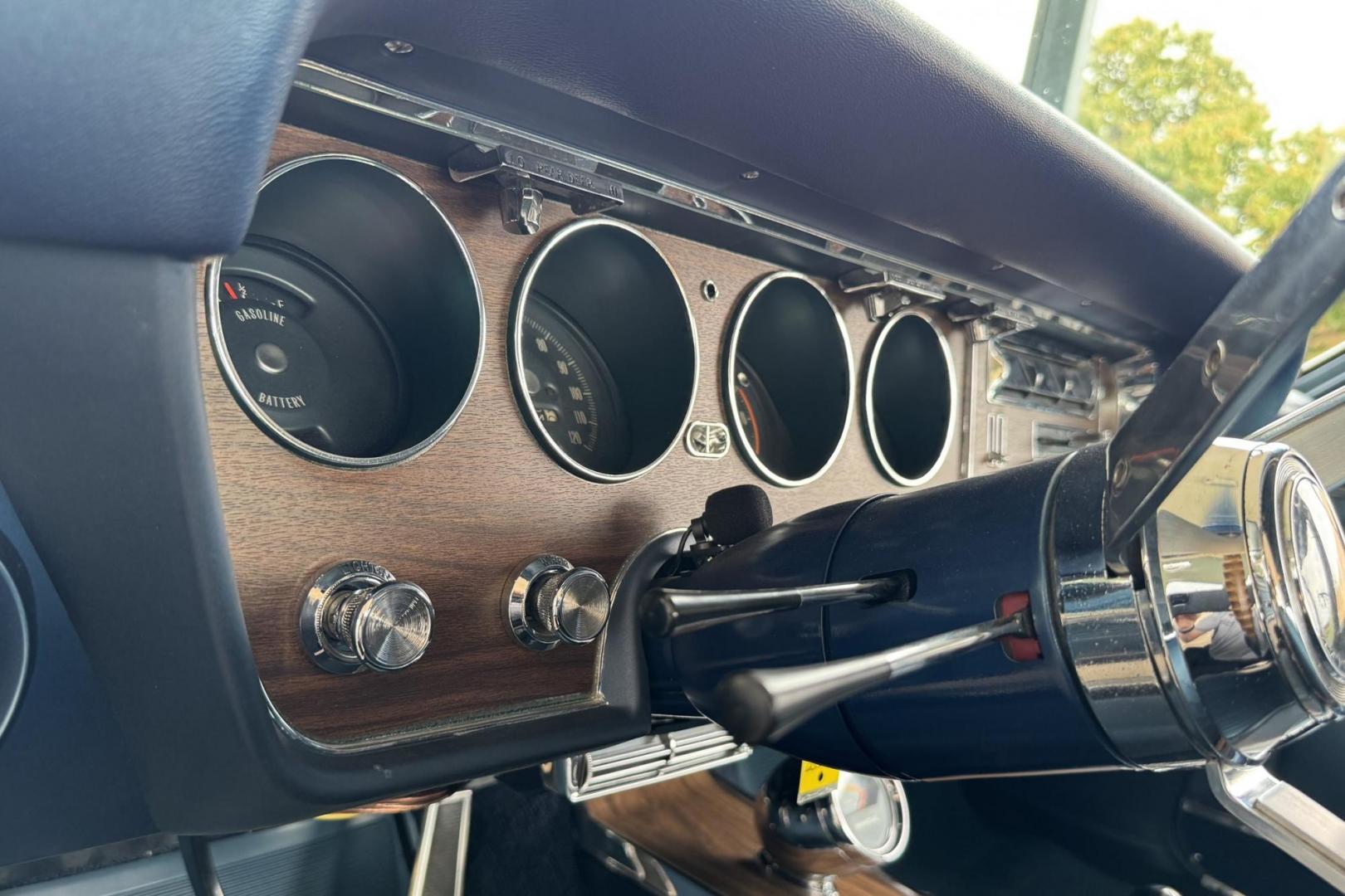1967 Tyrol Blue /Blue Pontiac GTO (242177Z1232) , Automatic transmission, located at 2304 W. Main St., Boise, ID, 83702, (208) 342-7777, 43.622105, -116.218658 - Photo#12