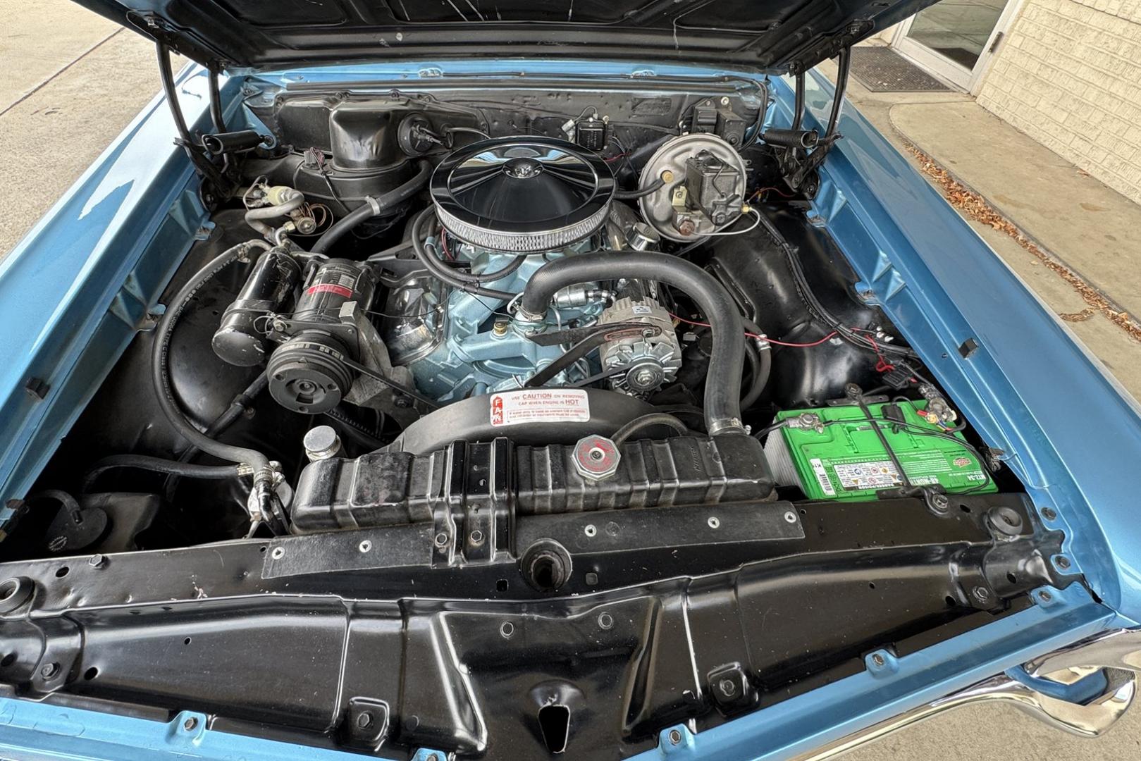 1967 Tyrol Blue /Blue Pontiac GTO (242177Z1232) , Automatic transmission, located at 2304 W. Main St., Boise, ID, 83702, (208) 342-7777, 43.622105, -116.218658 - Photo#17