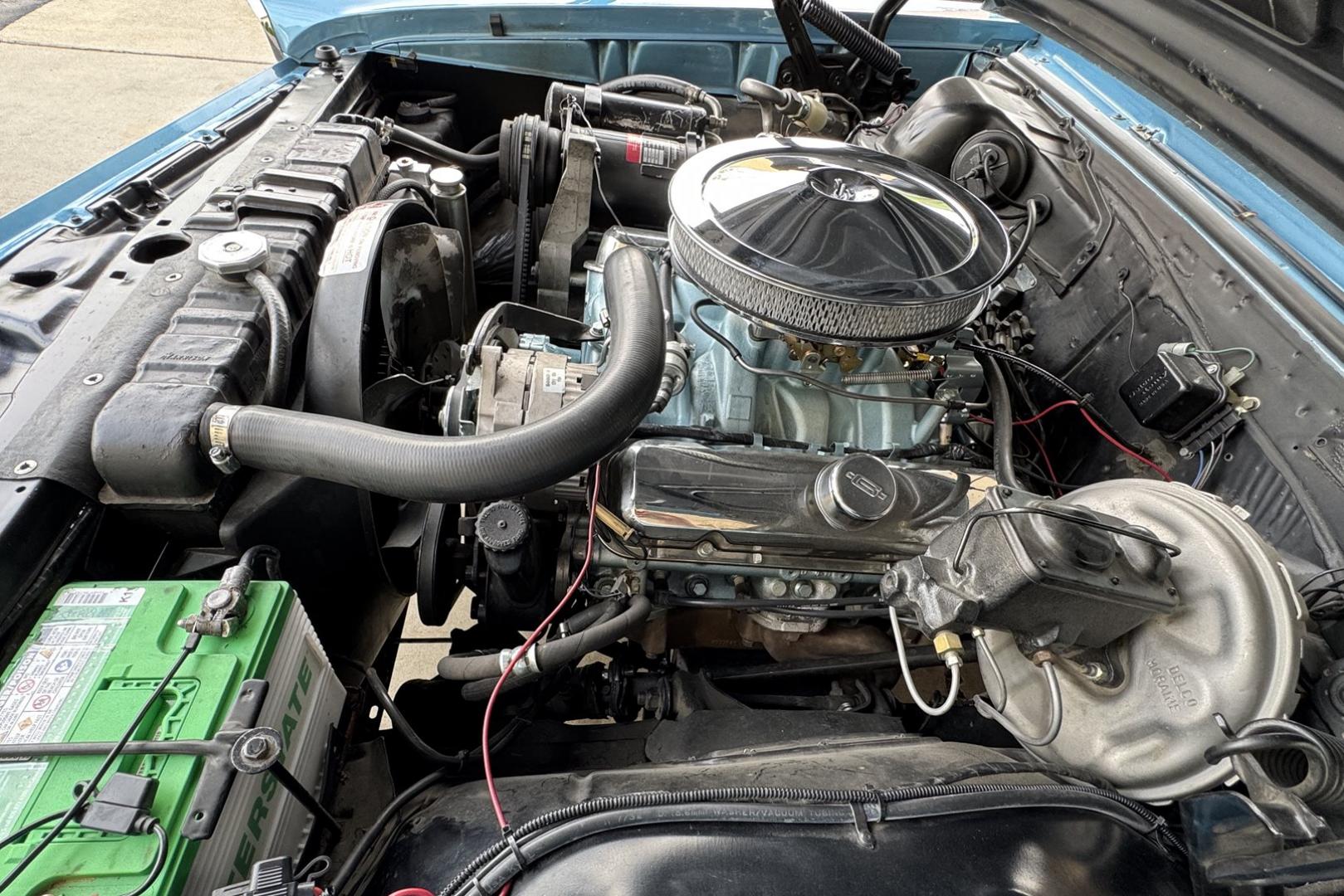 1967 Tyrol Blue /Blue Pontiac GTO (242177Z1232) , Automatic transmission, located at 2304 W. Main St., Boise, ID, 83702, (208) 342-7777, 43.622105, -116.218658 - Photo#18