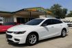 2018 Summit White /Black Chevrolet Malibu LS (1G1ZC5STXJF) with an 4 Cyl 1.5 Liter Turbo engine, Automatic 6 Speed transmission, located at 2304 W. Main St., Boise, ID, 83702, (208) 342-7777, 43.622105, -116.218658 - New Tires! Great Fuel Economy! A Lot of Room! - Photo#0