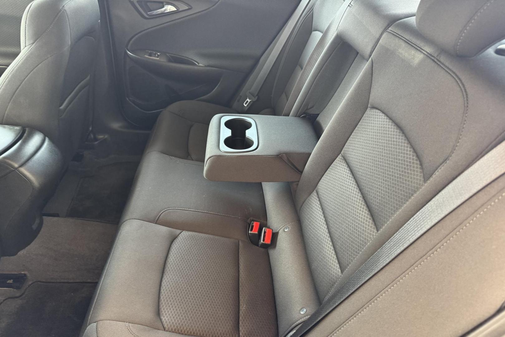 2018 Summit White /Black Chevrolet Malibu LS (1G1ZC5STXJF) with an 4 Cyl 1.5 Liter Turbo engine, Automatic 6 Speed transmission, located at 2304 W. Main St., Boise, ID, 83702, (208) 342-7777, 43.622105, -116.218658 - New Tires! Great Fuel Economy! A Lot of Room! - Photo#12
