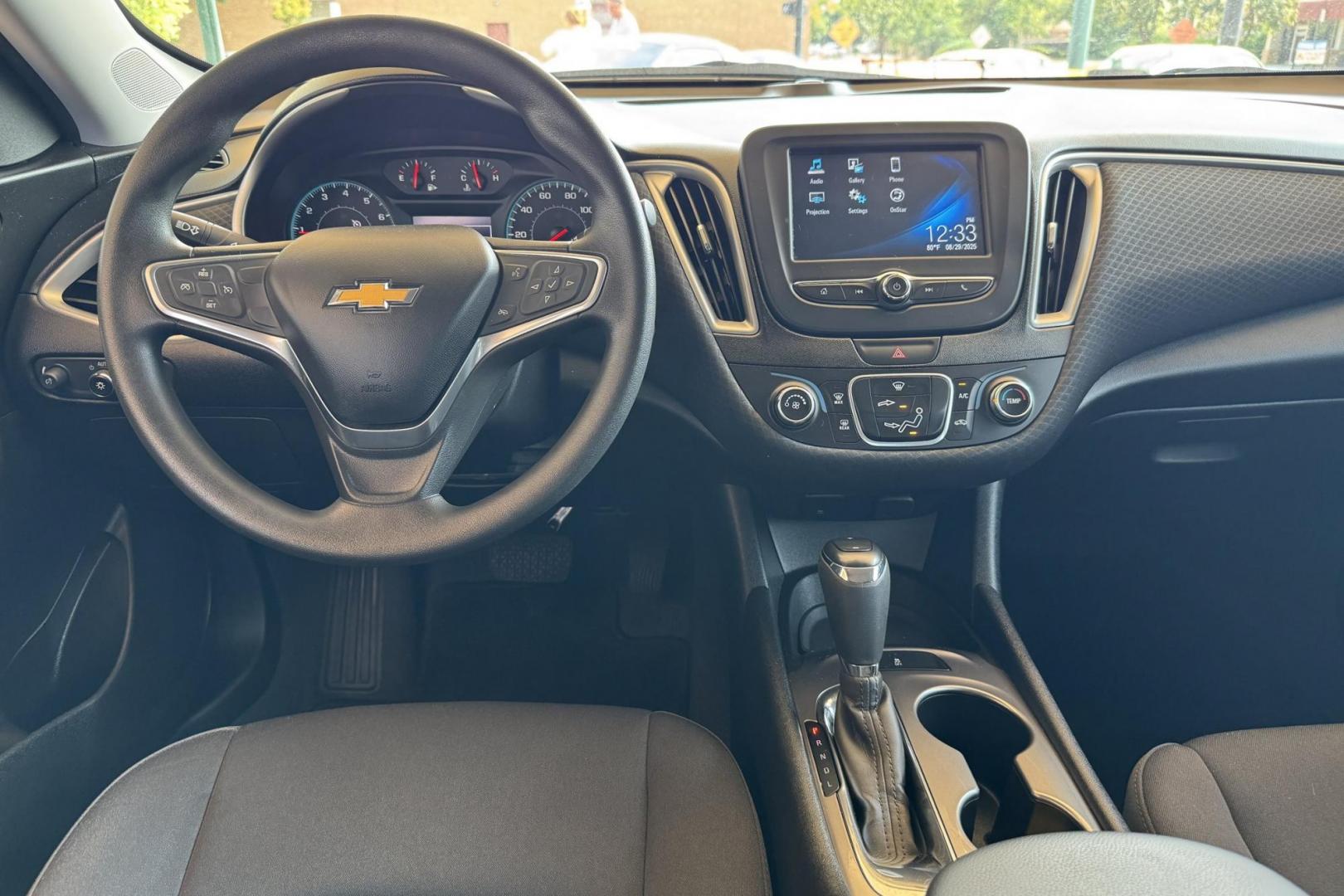 2018 Summit White /Black Chevrolet Malibu LS (1G1ZC5STXJF) with an 4 Cyl 1.5 Liter Turbo engine, Automatic 6 Speed transmission, located at 2304 W. Main St., Boise, ID, 83702, (208) 342-7777, 43.622105, -116.218658 - New Tires! Great Fuel Economy! A Lot of Room! - Photo#13
