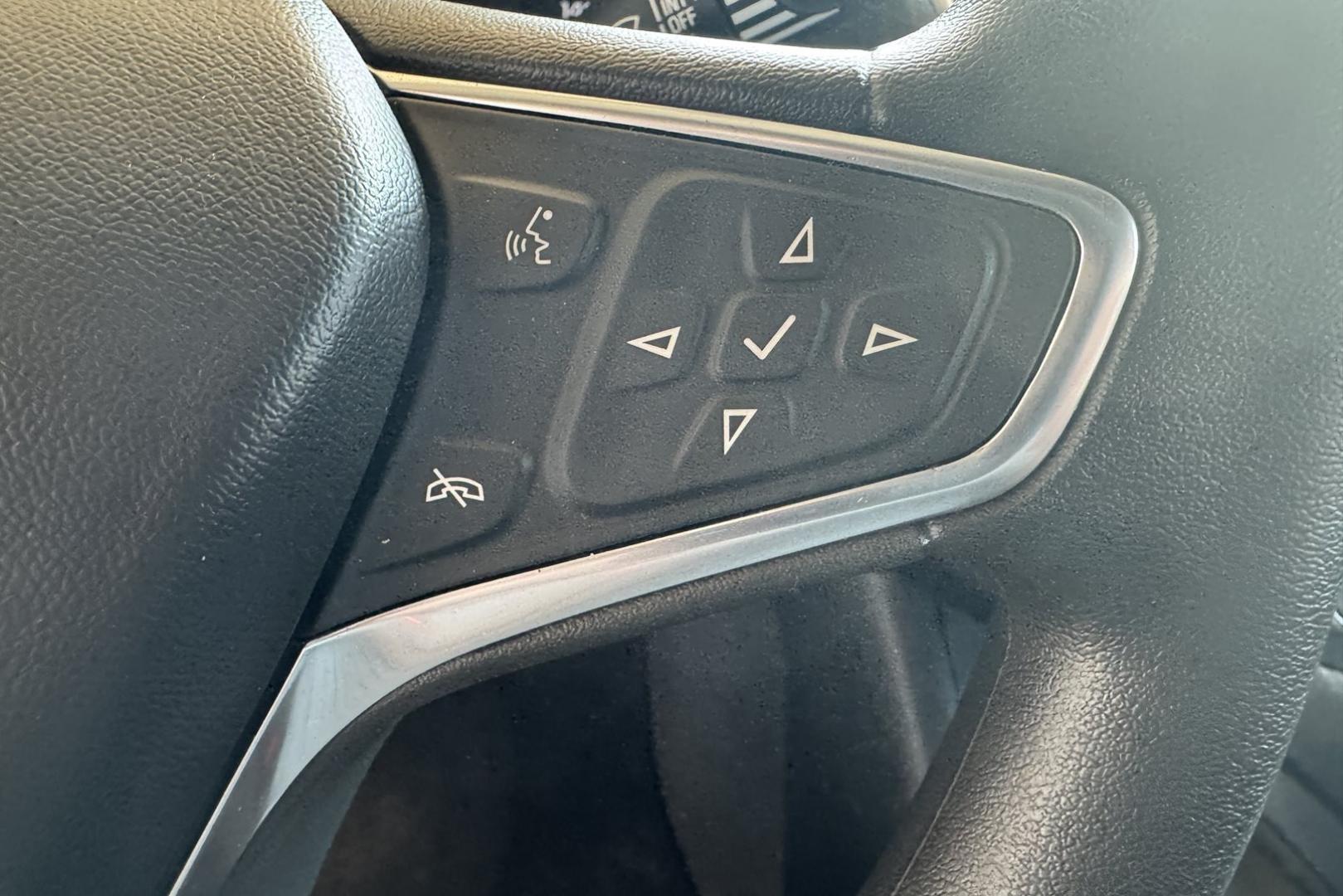2018 Summit White /Black Chevrolet Malibu LS (1G1ZC5STXJF) with an 4 Cyl 1.5 Liter Turbo engine, Automatic 6 Speed transmission, located at 2304 W. Main St., Boise, ID, 83702, (208) 342-7777, 43.622105, -116.218658 - New Tires! Great Fuel Economy! A Lot of Room! - Photo#14