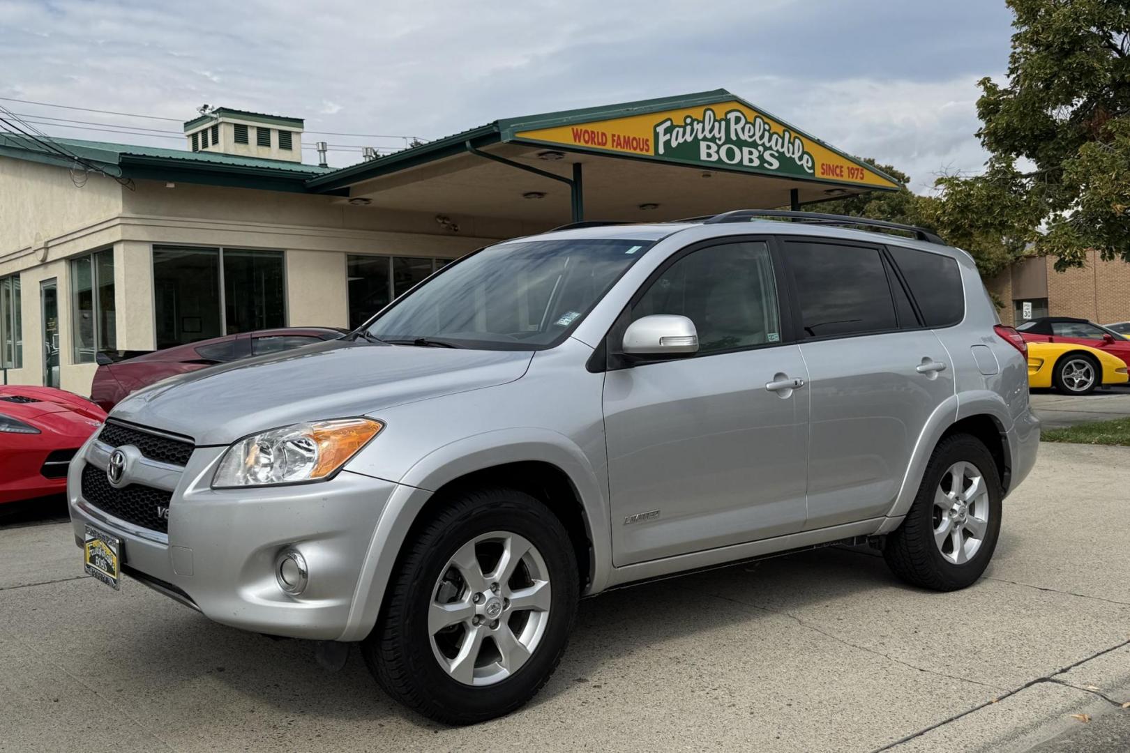 2011 Silver /Gray Toyota RAV4 Limited (2T3DK4DV5BW) with an V6 3.5 Liter engine, Automatic transmission, located at 2304 W. Main St., Boise, ID, 83702, (208) 342-7777, 43.622105, -116.218658 - Hard To Find! Great To Own! Idaho Vehicle Since New! - Photo#0