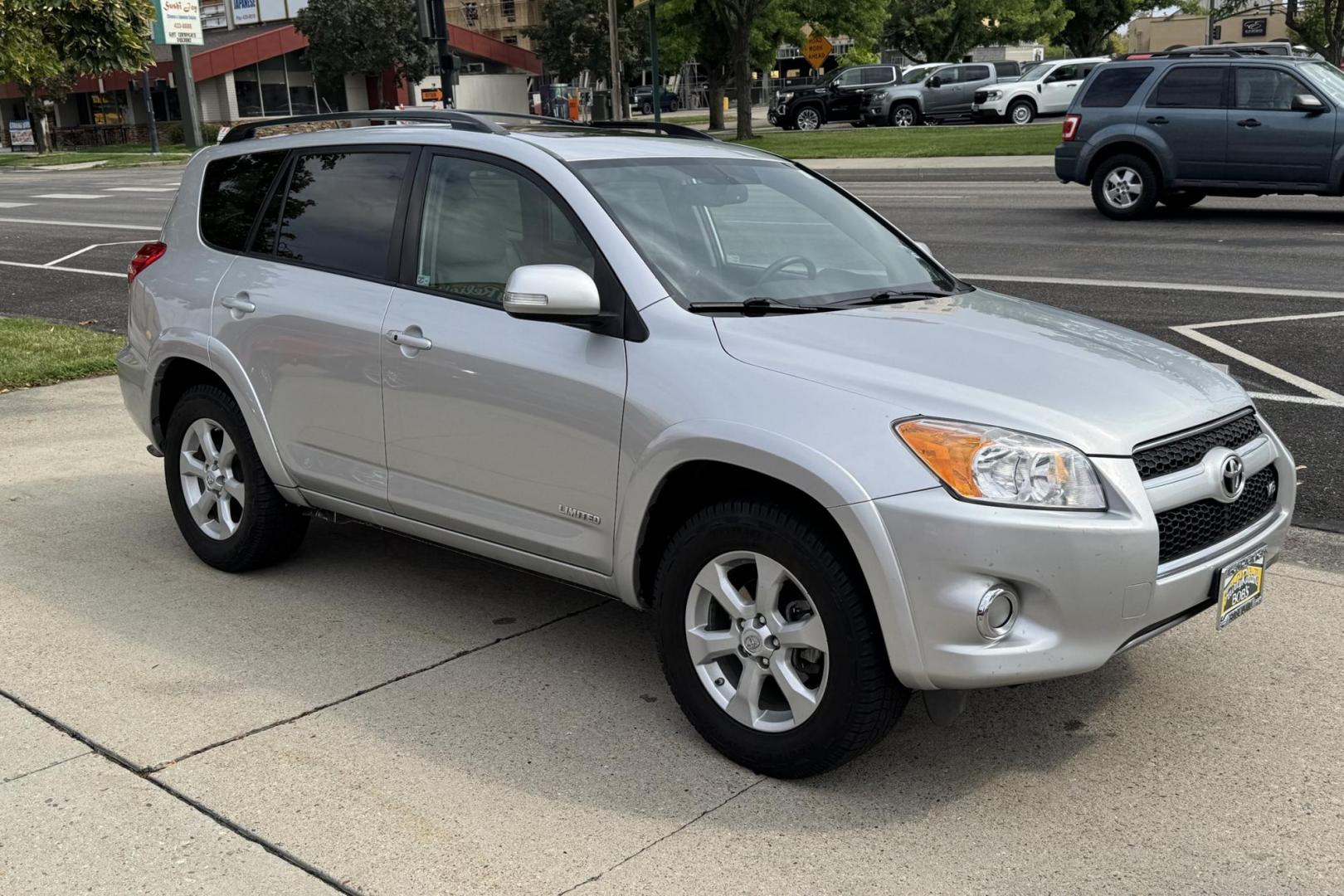 2011 Silver /Gray Toyota RAV4 Limited (2T3DK4DV5BW) with an V6 3.5 Liter engine, Automatic transmission, located at 2304 W. Main St., Boise, ID, 83702, (208) 342-7777, 43.622105, -116.218658 - Hard To Find! Great To Own! Idaho Vehicle Since New! - Photo#2