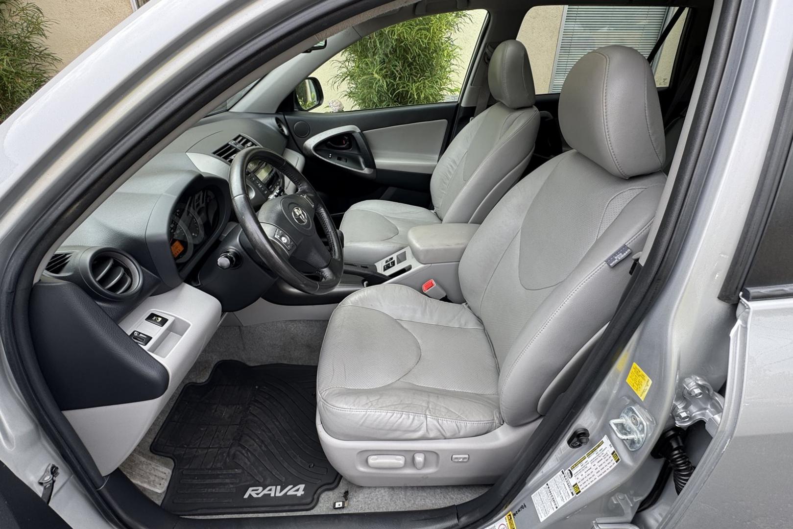 2011 Silver /Gray Toyota RAV4 Limited (2T3DK4DV5BW) with an V6 3.5 Liter engine, Automatic transmission, located at 2304 W. Main St., Boise, ID, 83702, (208) 342-7777, 43.622105, -116.218658 - Hard To Find! Great To Own! Idaho Vehicle Since New! - Photo#7