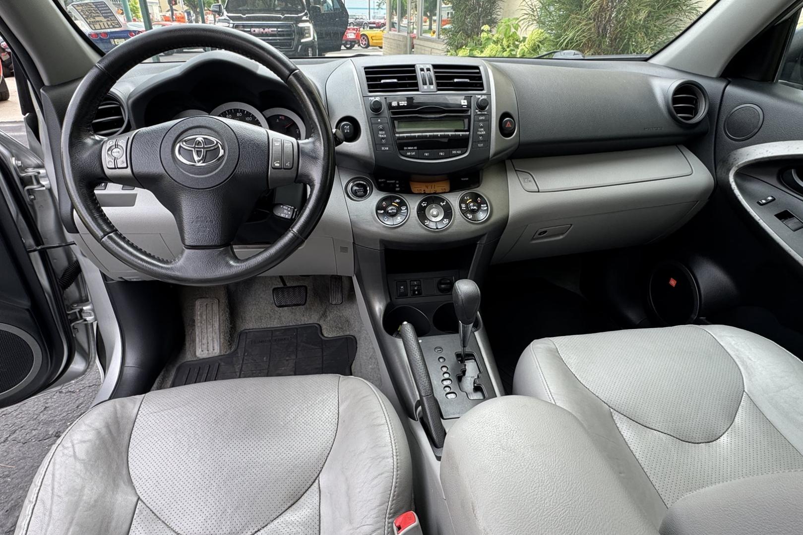 2011 Silver /Gray Toyota RAV4 Limited (2T3DK4DV5BW) with an V6 3.5 Liter engine, Automatic transmission, located at 2304 W. Main St., Boise, ID, 83702, (208) 342-7777, 43.622105, -116.218658 - Hard To Find! Great To Own! Idaho Vehicle Since New! - Photo#8