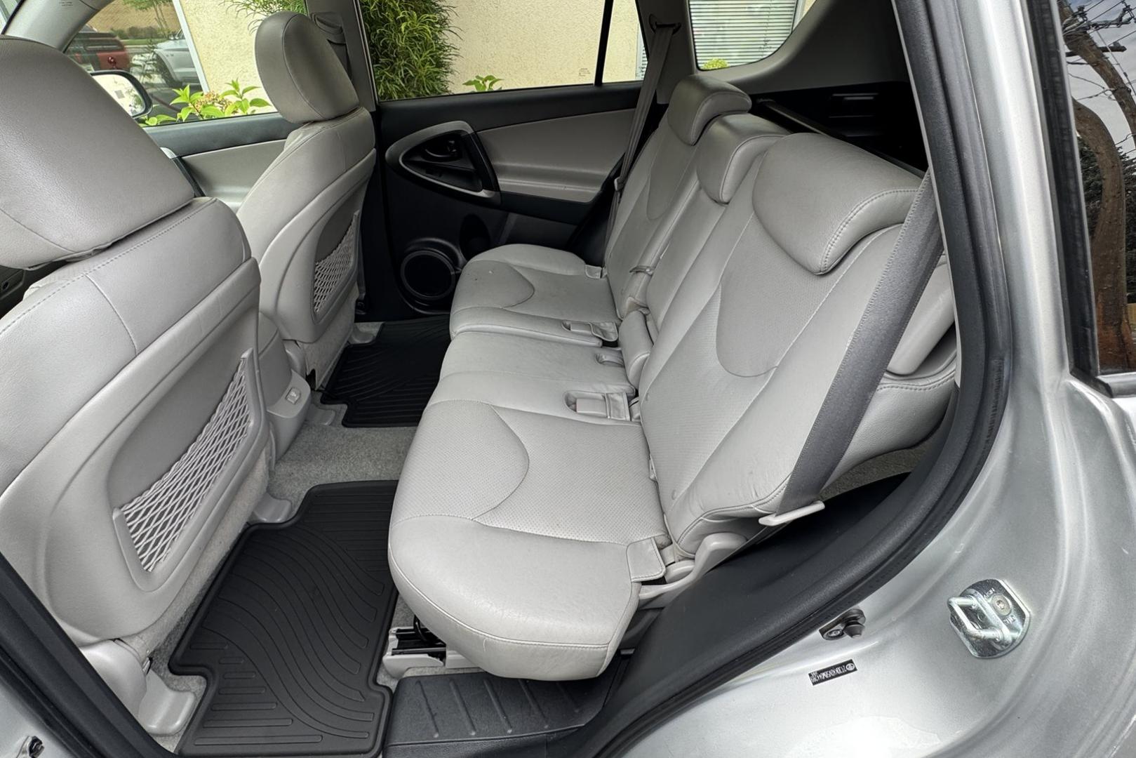 2011 Silver /Gray Toyota RAV4 Limited (2T3DK4DV5BW) with an V6 3.5 Liter engine, Automatic transmission, located at 2304 W. Main St., Boise, ID, 83702, (208) 342-7777, 43.622105, -116.218658 - Hard To Find! Great To Own! Idaho Vehicle Since New! - Photo#9