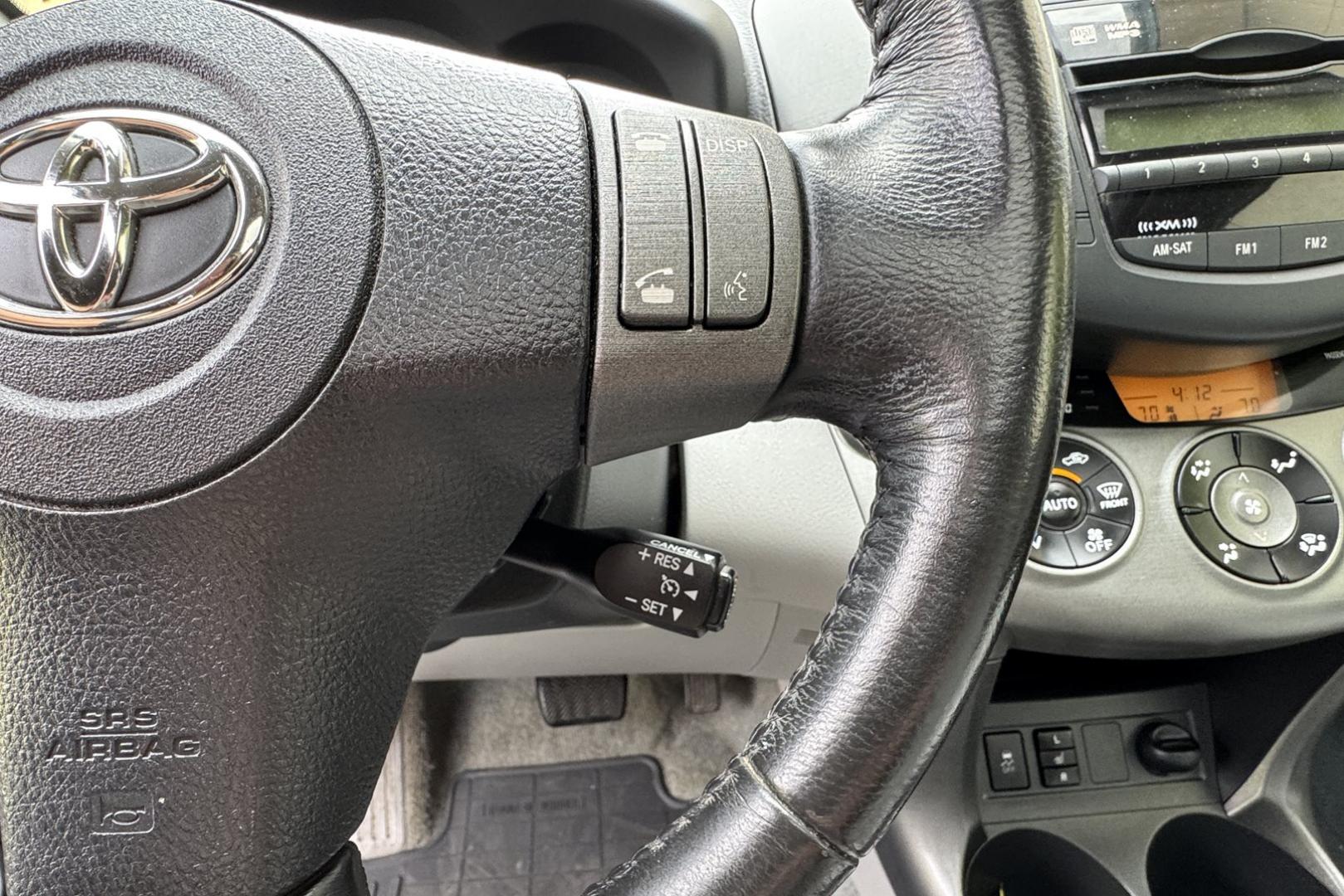 2011 Silver /Gray Toyota RAV4 Limited (2T3DK4DV5BW) with an V6 3.5 Liter engine, Automatic transmission, located at 2304 W. Main St., Boise, ID, 83702, (208) 342-7777, 43.622105, -116.218658 - Hard To Find! Great To Own! Idaho Vehicle Since New! - Photo#10