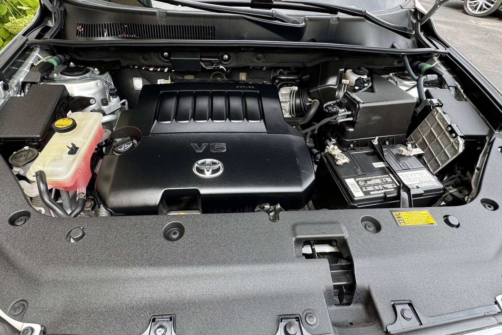 2011 Silver /Gray Toyota RAV4 Limited (2T3DK4DV5BW) with an V6 3.5 Liter engine, Automatic transmission, located at 2304 W. Main St., Boise, ID, 83702, (208) 342-7777, 43.622105, -116.218658 - Hard To Find! Great To Own! Idaho Vehicle Since New! - Photo#14