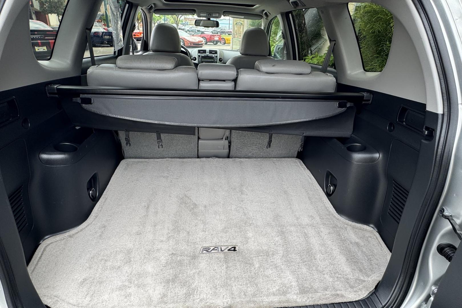 2011 Silver /Gray Toyota RAV4 Limited (2T3DK4DV5BW) with an V6 3.5 Liter engine, Automatic transmission, located at 2304 W. Main St., Boise, ID, 83702, (208) 342-7777, 43.622105, -116.218658 - Hard To Find! Great To Own! Idaho Vehicle Since New! - Photo#18