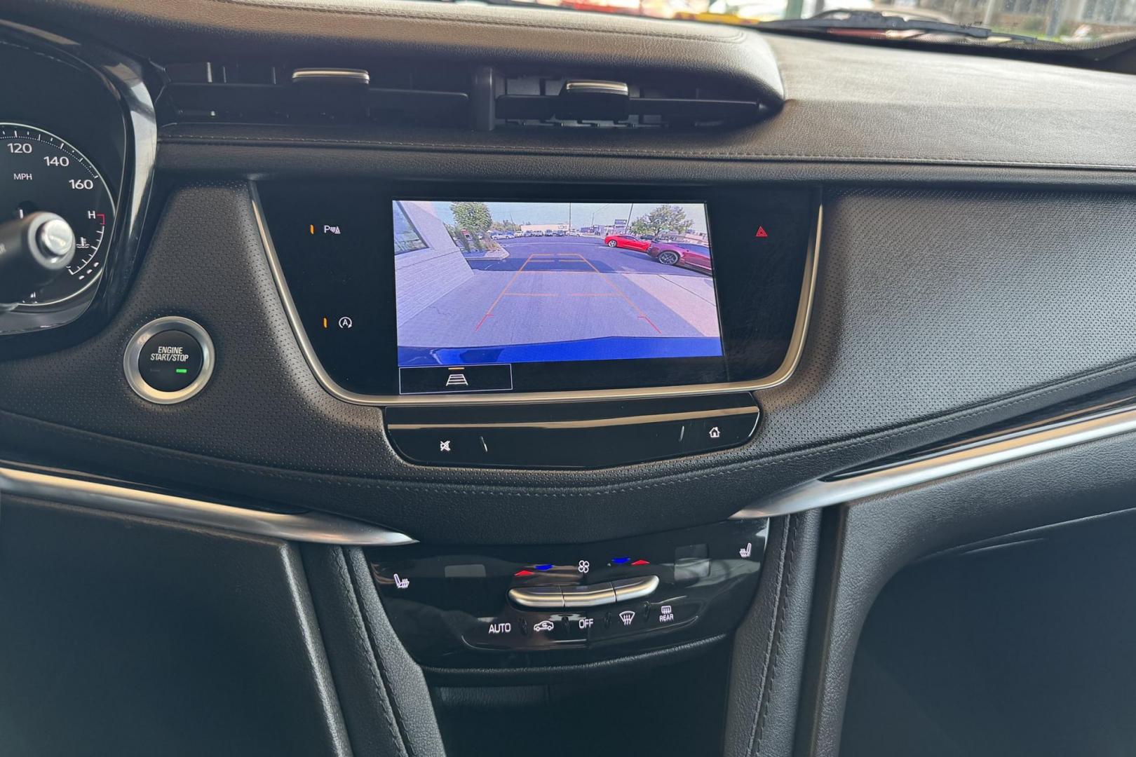 2024 Opulent Blue /Jet Black Cadillac XT5 Premium Luxury (1GYKNDR43RZ) with an 4 Cyl 2.0 Liter Turbo engine, Automatic 9 Speed transmission, located at 2304 W. Main St., Boise, ID, 83702, (208) 342-7777, 43.622105, -116.218658 - Photo#4