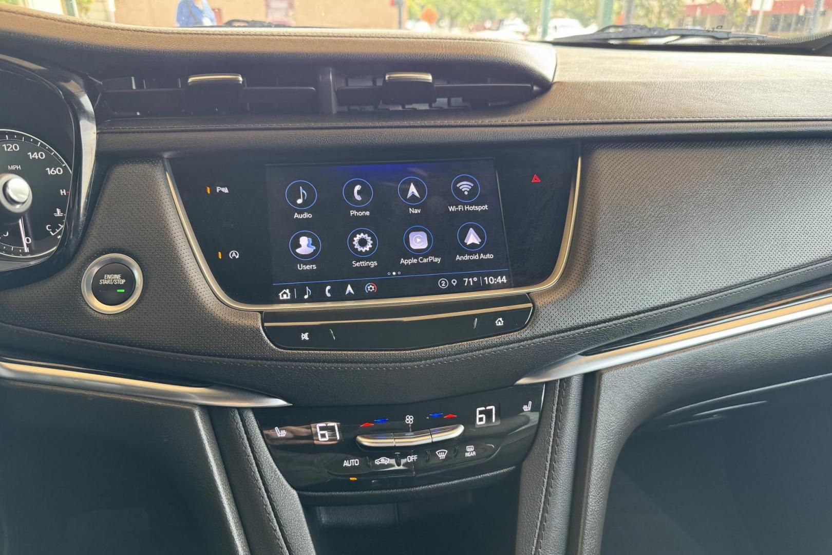 2024 Opulent Blue /Jet Black Cadillac XT5 Premium Luxury (1GYKNDR43RZ) with an 4 Cyl 2.0 Liter Turbo engine, Automatic 9 Speed transmission, located at 2304 W. Main St., Boise, ID, 83702, (208) 342-7777, 43.622105, -116.218658 - Photo#5
