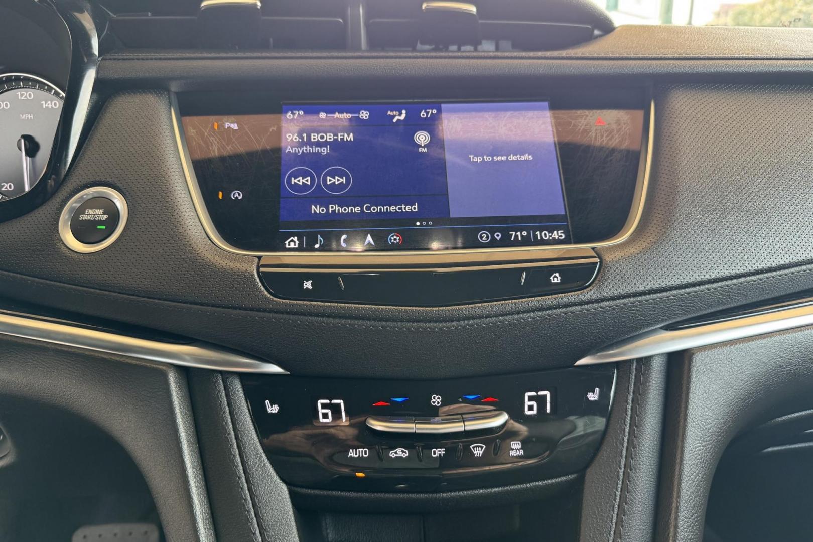 2024 Opulent Blue /Jet Black Cadillac XT5 Premium Luxury (1GYKNDR43RZ) with an 4 Cyl 2.0 Liter Turbo engine, Automatic 9 Speed transmission, located at 2304 W. Main St., Boise, ID, 83702, (208) 342-7777, 43.622105, -116.218658 - Photo#10