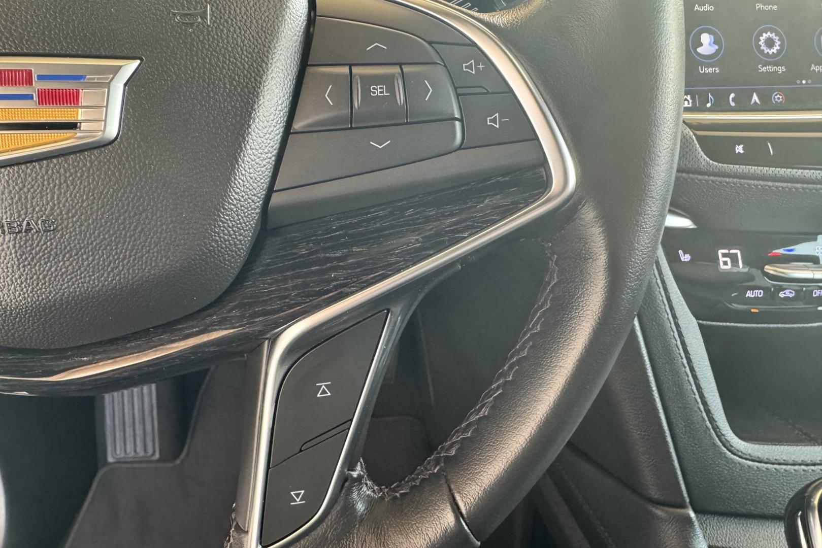 2024 Opulent Blue /Jet Black Cadillac XT5 Premium Luxury (1GYKNDR43RZ) with an 4 Cyl 2.0 Liter Turbo engine, Automatic 9 Speed transmission, located at 2304 W. Main St., Boise, ID, 83702, (208) 342-7777, 43.622105, -116.218658 - Photo#9