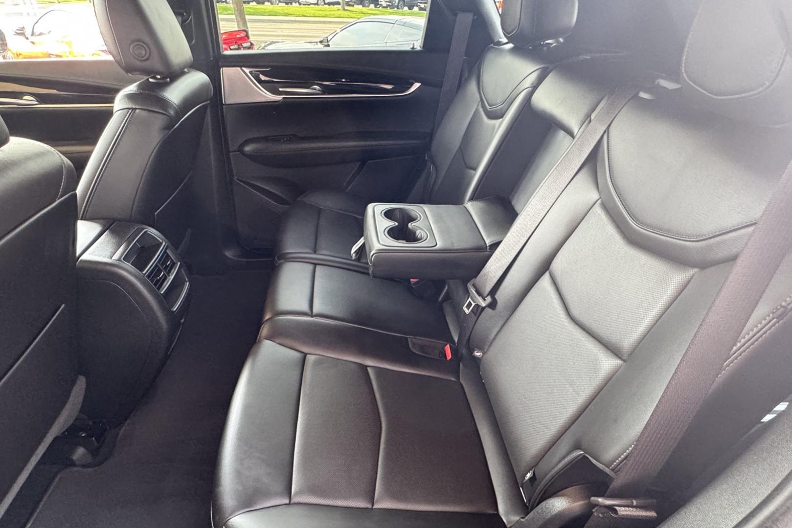 2024 Opulent Blue /Jet Black Cadillac XT5 Premium Luxury (1GYKNDR43RZ) with an 4 Cyl 2.0 Liter Turbo engine, Automatic 9 Speed transmission, located at 2304 W. Main St., Boise, ID, 83702, (208) 342-7777, 43.622105, -116.218658 - Photo#13