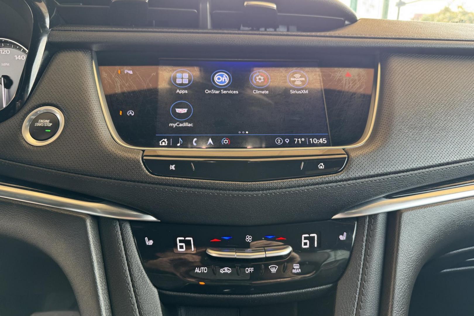 2024 Opulent Blue /Jet Black Cadillac XT5 Premium Luxury (1GYKNDR43RZ) with an 4 Cyl 2.0 Liter Turbo engine, Automatic 9 Speed transmission, located at 2304 W. Main St., Boise, ID, 83702, (208) 342-7777, 43.622105, -116.218658 - Photo#11