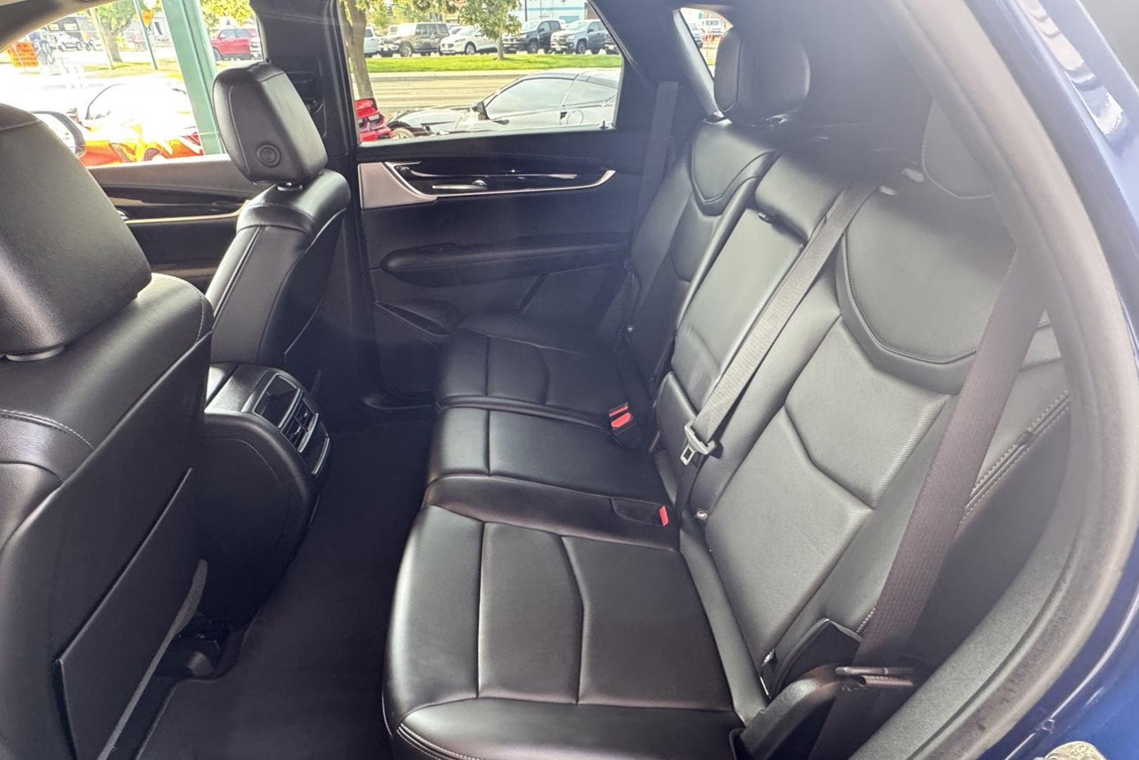 2024 Opulent Blue /Jet Black Cadillac XT5 Premium Luxury (1GYKNDR43RZ) with an 4 Cyl 2.0 Liter Turbo engine, Automatic 9 Speed transmission, located at 2304 W. Main St., Boise, ID, 83702, (208) 342-7777, 43.622105, -116.218658 - Photo#14
