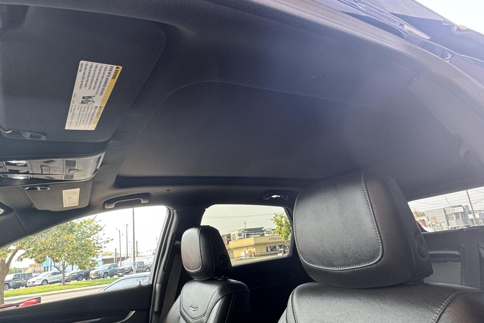 2024 Opulent Blue /Jet Black Cadillac XT5 Premium Luxury (1GYKNDR43RZ) with an 4 Cyl 2.0 Liter Turbo engine, Automatic 9 Speed transmission, located at 2304 W. Main St., Boise, ID, 83702, (208) 342-7777, 43.622105, -116.218658 - Photo#15