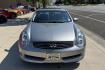 2007 Diamond Graphiet /Ebony Infiniti G35 (JNKCV54E67M) with an V6 3.5 Liter engine, 6 Speed Manual transmission, located at 2304 W. Main St., Boise, ID, 83702, (208) 342-7777, 43.622105, -116.218658 - Clean And Rare Manual Infiniti Coupe! - Photo#3