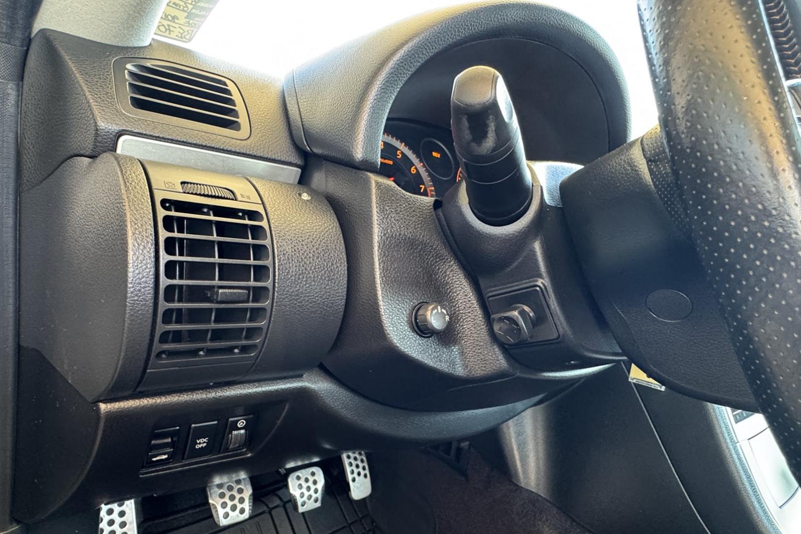 2007 Diamond Graphiet /Ebony Infiniti G35 (JNKCV54E67M) with an V6 3.5 Liter engine, 6 Speed Manual transmission, located at 2304 W. Main St., Boise, ID, 83702, (208) 342-7777, 43.622105, -116.218658 - Clean And Rare Manual Infiniti Coupe! - Photo#7