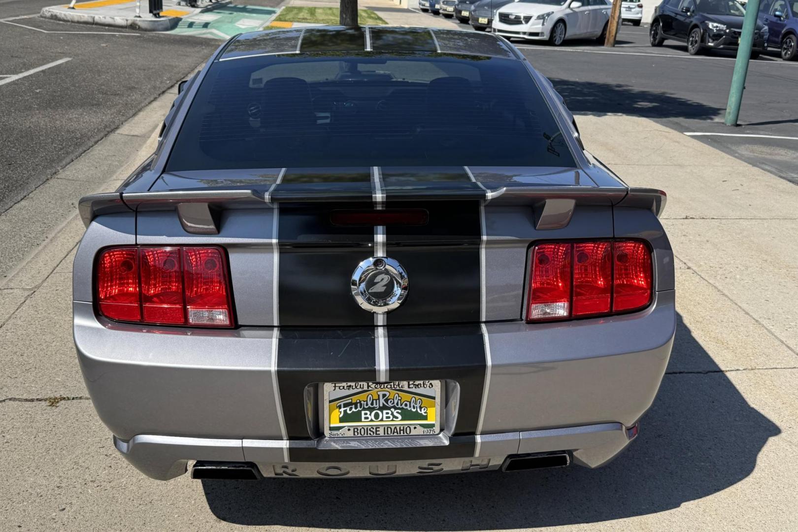 2006 Silver /Black Ford Mustang GT Premium (1ZVHT82H465) with an V8 4.6 Liter engine, Automatic transmission, located at 2304 W. Main St., Boise, ID, 83702, (208) 342-7777, 43.622105, -116.218658 - 2006 Ford Mustang GT Premium With Attitude! - Photo#1