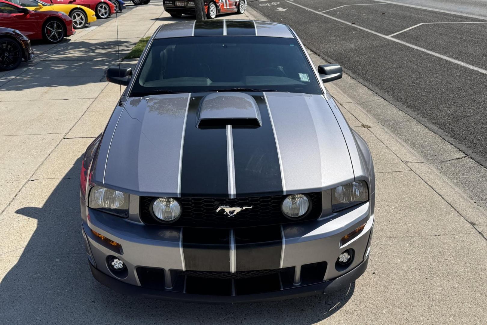 2006 Silver /Black Ford Mustang GT Premium (1ZVHT82H465) with an V8 4.6 Liter engine, Automatic transmission, located at 2304 W. Main St., Boise, ID, 83702, (208) 342-7777, 43.622105, -116.218658 - 2006 Ford Mustang GT Premium With Attitude! - Photo#3