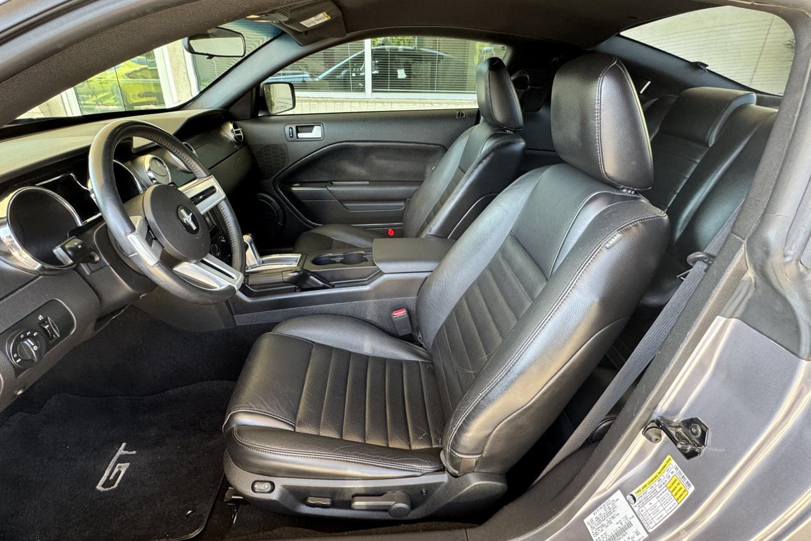 2006 Silver /Black Ford Mustang GT Premium (1ZVHT82H465) with an V8 4.6 Liter engine, Automatic transmission, located at 2304 W. Main St., Boise, ID, 83702, (208) 342-7777, 43.622105, -116.218658 - 2006 Ford Mustang GT Premium With Attitude! - Photo#5