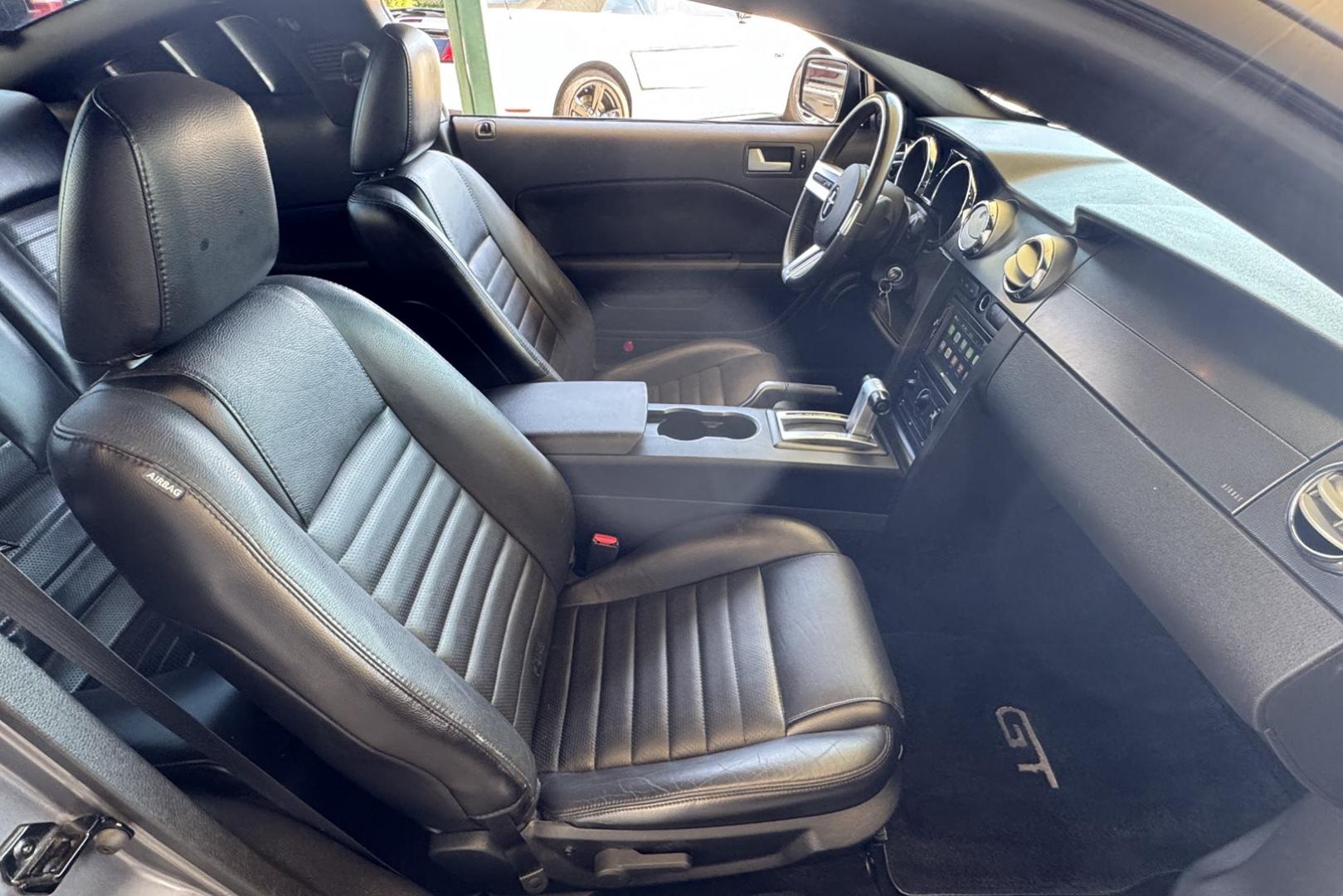 2006 Silver /Black Ford Mustang GT Premium (1ZVHT82H465) with an V8 4.6 Liter engine, Automatic transmission, located at 2304 W. Main St., Boise, ID, 83702, (208) 342-7777, 43.622105, -116.218658 - 2006 Ford Mustang GT Premium With Attitude! - Photo#8