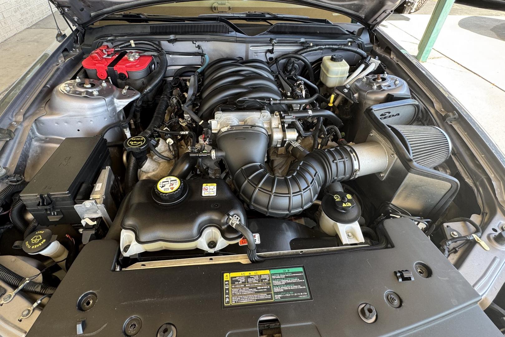 2006 Silver /Black Ford Mustang GT Premium (1ZVHT82H465) with an V8 4.6 Liter engine, Automatic transmission, located at 2304 W. Main St., Boise, ID, 83702, (208) 342-7777, 43.622105, -116.218658 - 2006 Ford Mustang GT Premium With Attitude! - Photo#6