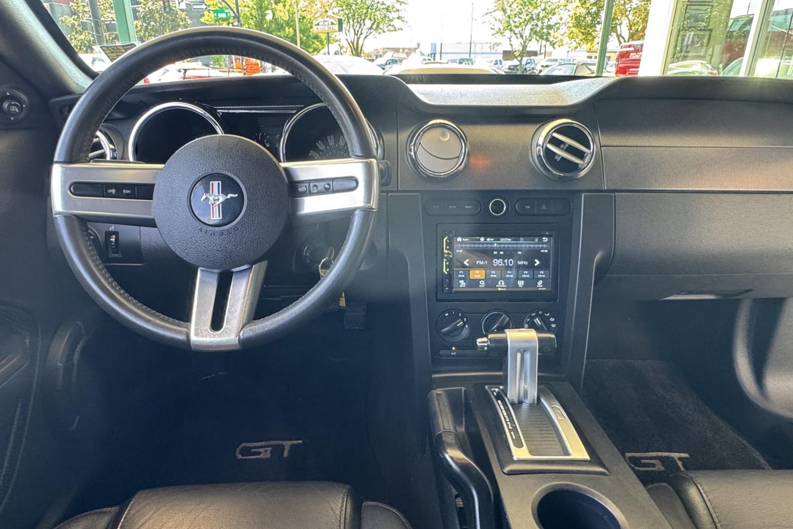 2006 Silver /Black Ford Mustang GT Premium (1ZVHT82H465) with an V8 4.6 Liter engine, Automatic transmission, located at 2304 W. Main St., Boise, ID, 83702, (208) 342-7777, 43.622105, -116.218658 - 2006 Ford Mustang GT Premium With Attitude! - Photo#10